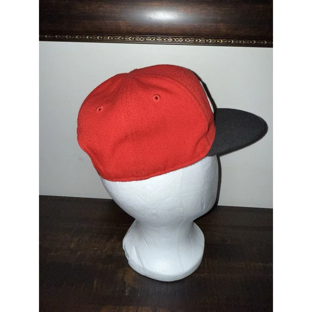 Nike True Y2K Black Red White Youth 4-7‎ Years Snapback Hat